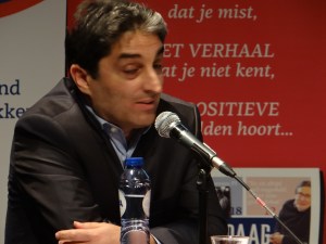 Selçuk Gültaşlı, correspondent of Zaman in Brussels