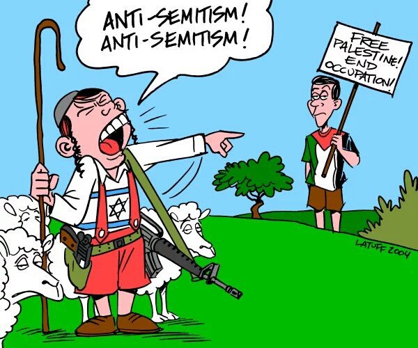 cartoon antisemitism