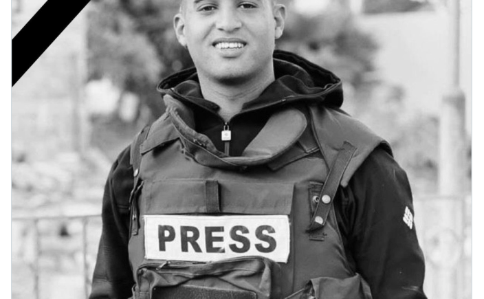 Journalist Hossam Shabat werd vermoord door het Israëlische leger